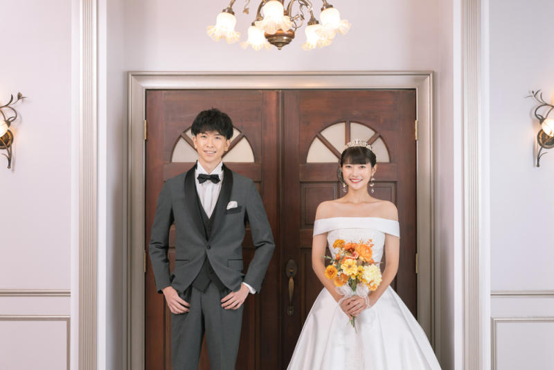 ブーケも選び放題！！