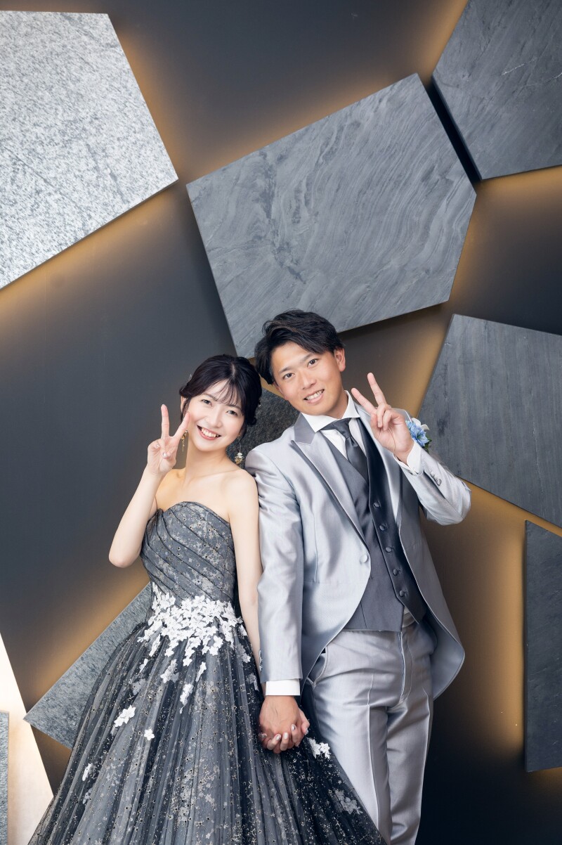 ラストは安定のピースで!