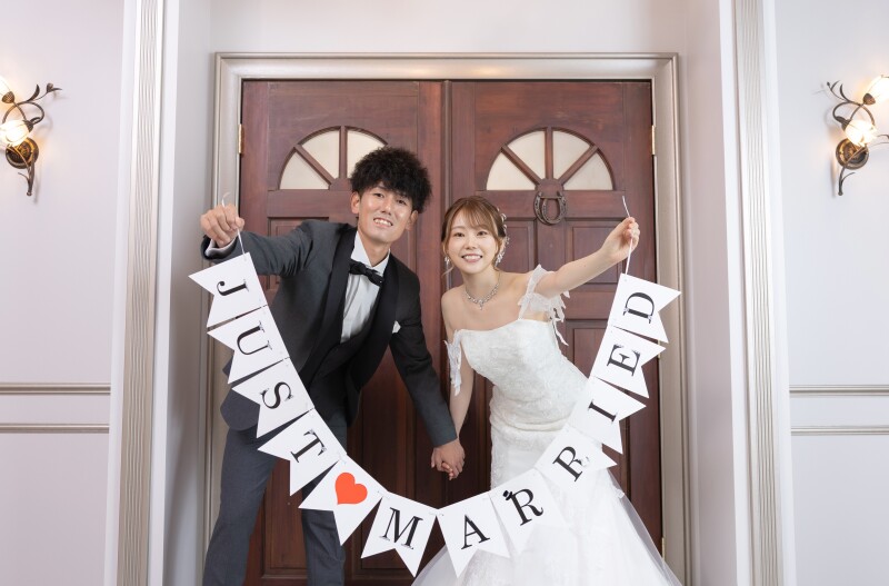 持込のお小物でお写真のバリエーションは無限大！