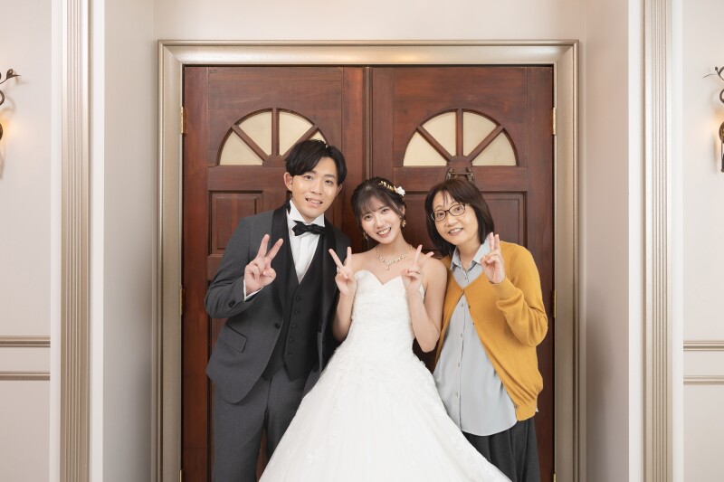 ご家族様とも素敵なお写真を&hearts;