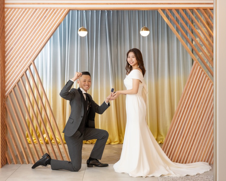 プロポーズ大成功！！