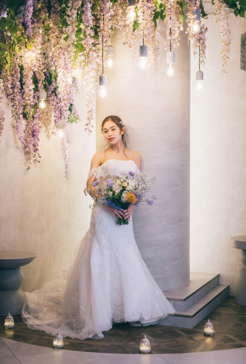 Photo Maison écrin 大宮店_衣装の試着ができる