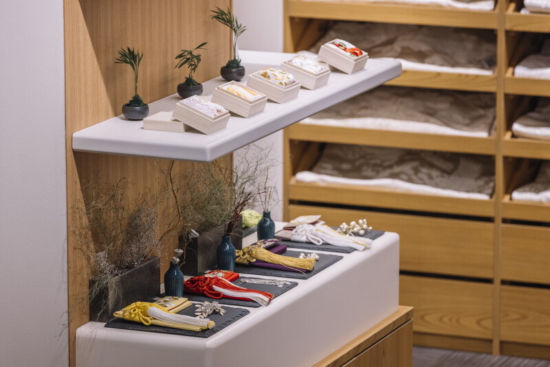 Photo Maison écrin 大宮店_色打掛・着物が豊富