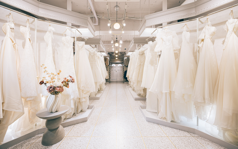 Photo Maison écrin 大宮店_ウエディングドレスが豊富