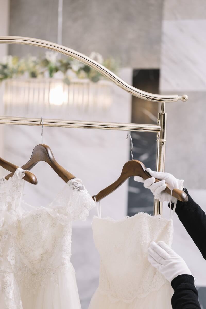 Photo Maison écrin 大宮店_ウエディングドレスが豊富