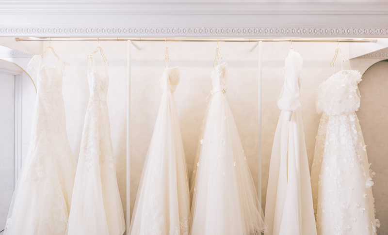 Photo Maison écrin 大宮店_ウエディングドレスが豊富