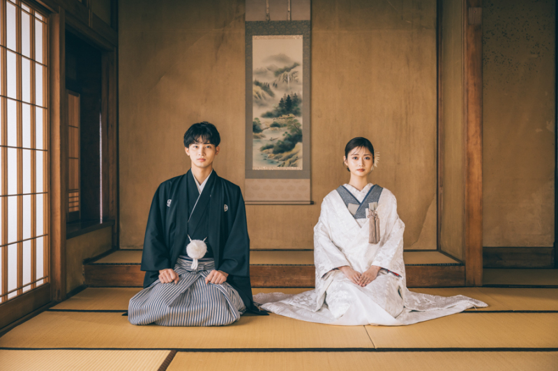 和装でも洋装でもお好きな衣装で