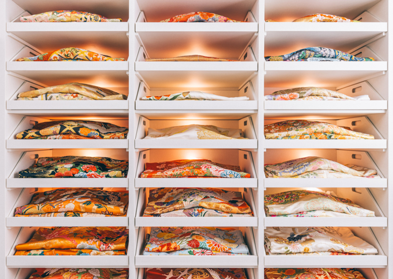 Photo Maison écrin 大宮店_色打掛・着物が豊富