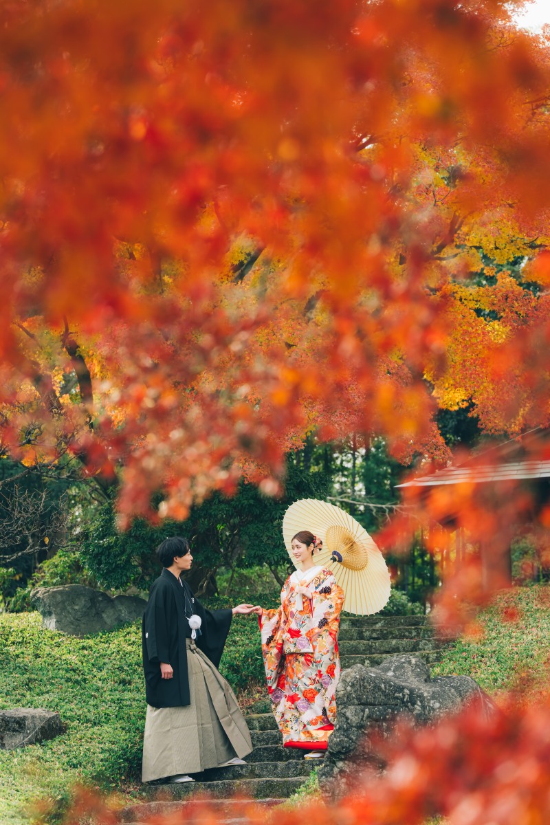 Photo Maison écrin 大宮店_庭園で撮影できる