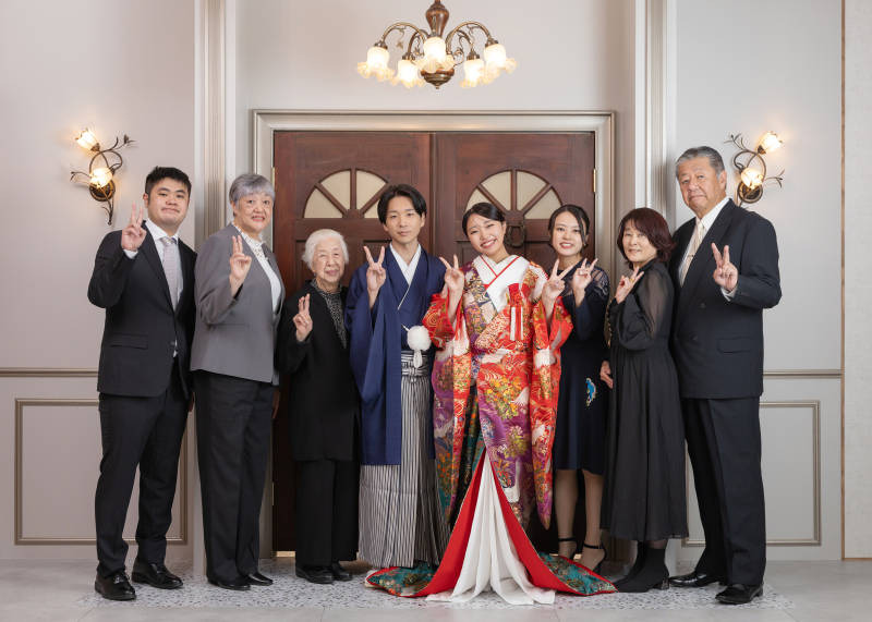 Photo Maison &eacute;crin 大宮店_家族・友人を撮影に呼べる