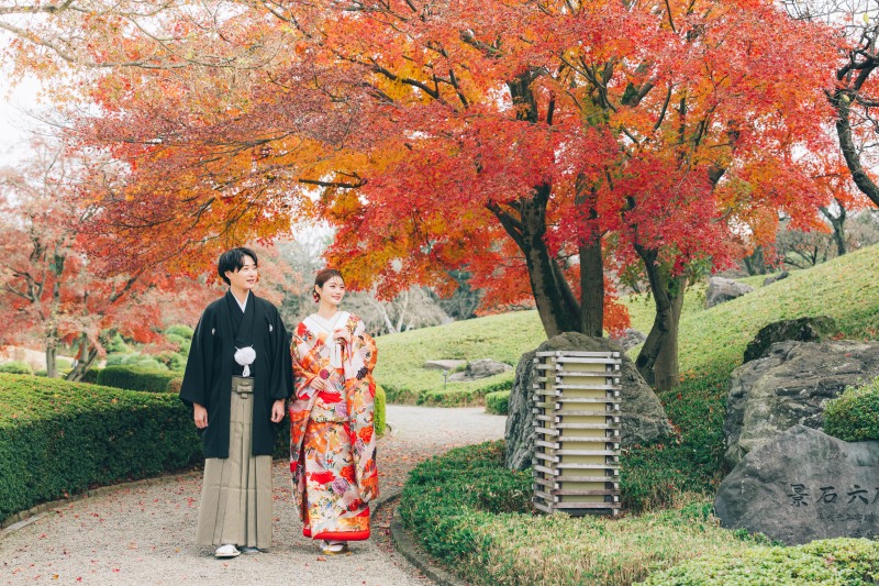 Photo Maison écrin 大宮店_庭園で撮影できる