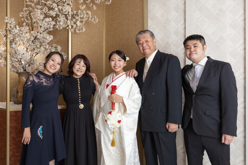 Photo Maison &eacute;crin 大宮店_家族・友人を撮影に呼べる