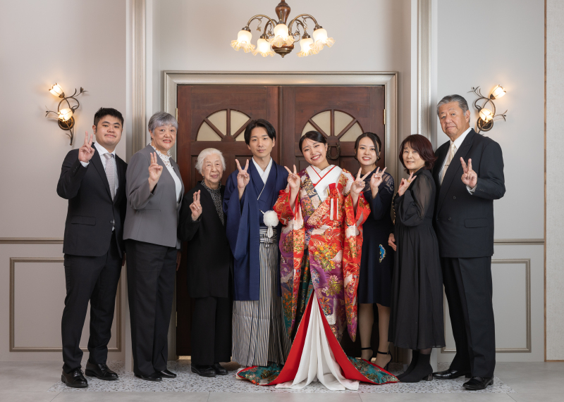 Photo Maison &eacute;crin 大宮店_家族・友人を撮影に呼べる