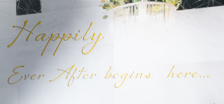 ウェルカムボードテキスト追加