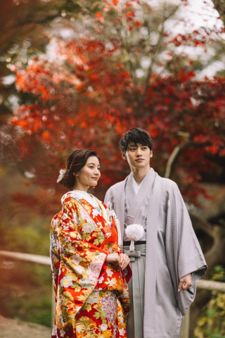 【ロケーション撮影プラン】紅葉シーズン料金