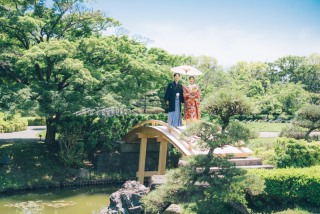 【ロケーション撮影プラン】庭園使用料