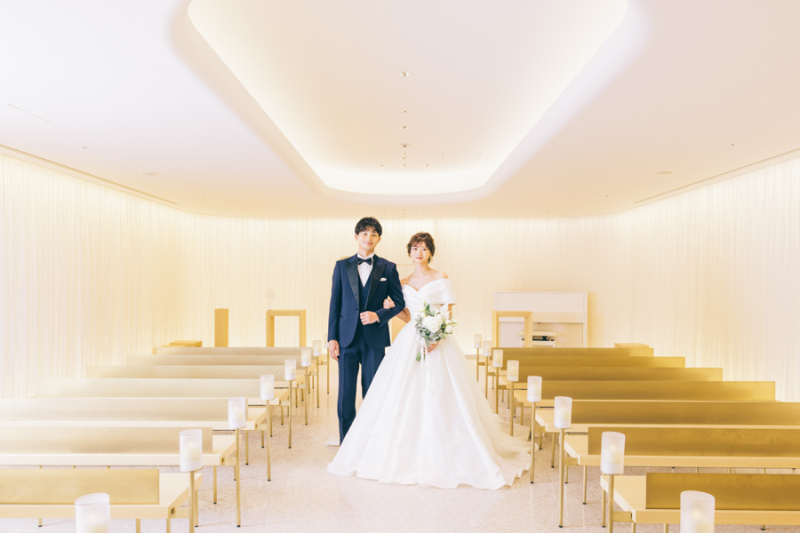 Photo Maison écrin 大宮店_チャペルで撮影できる