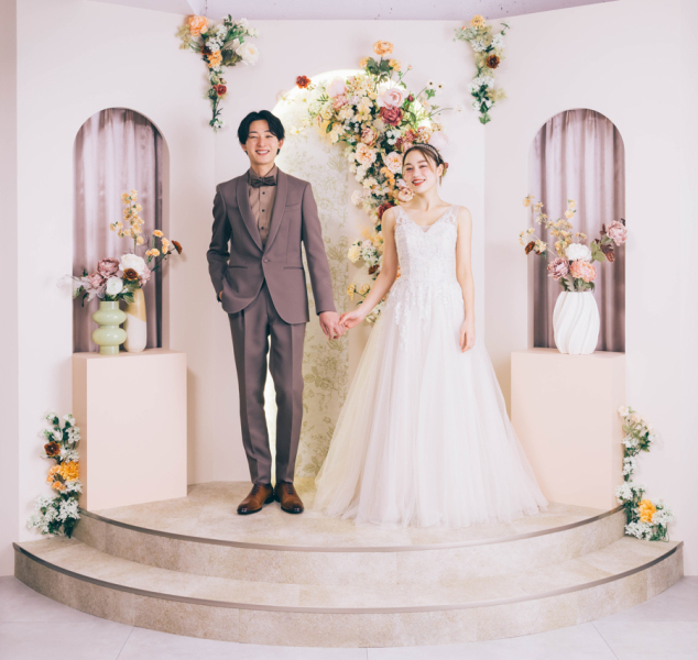 Photo Maison écrin 大宮店_ウエディングドレスが豊富