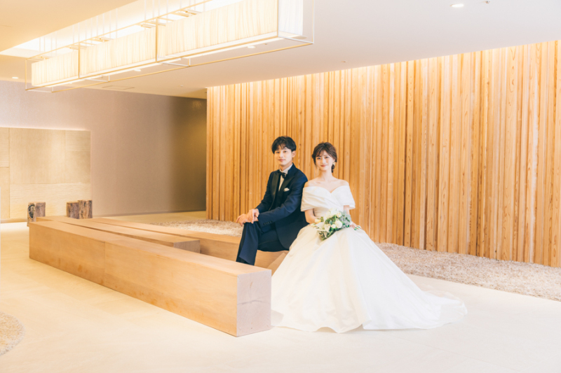 チャペル以外にも雰囲気を変えて・・・