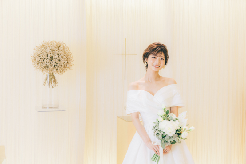 Photo Maison écrin 大宮店_チャペルで撮影できる