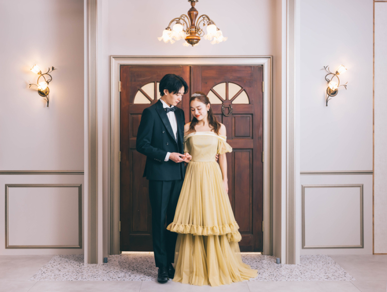 Photo Maison écrin 大宮店_ウエディングドレスが豊富