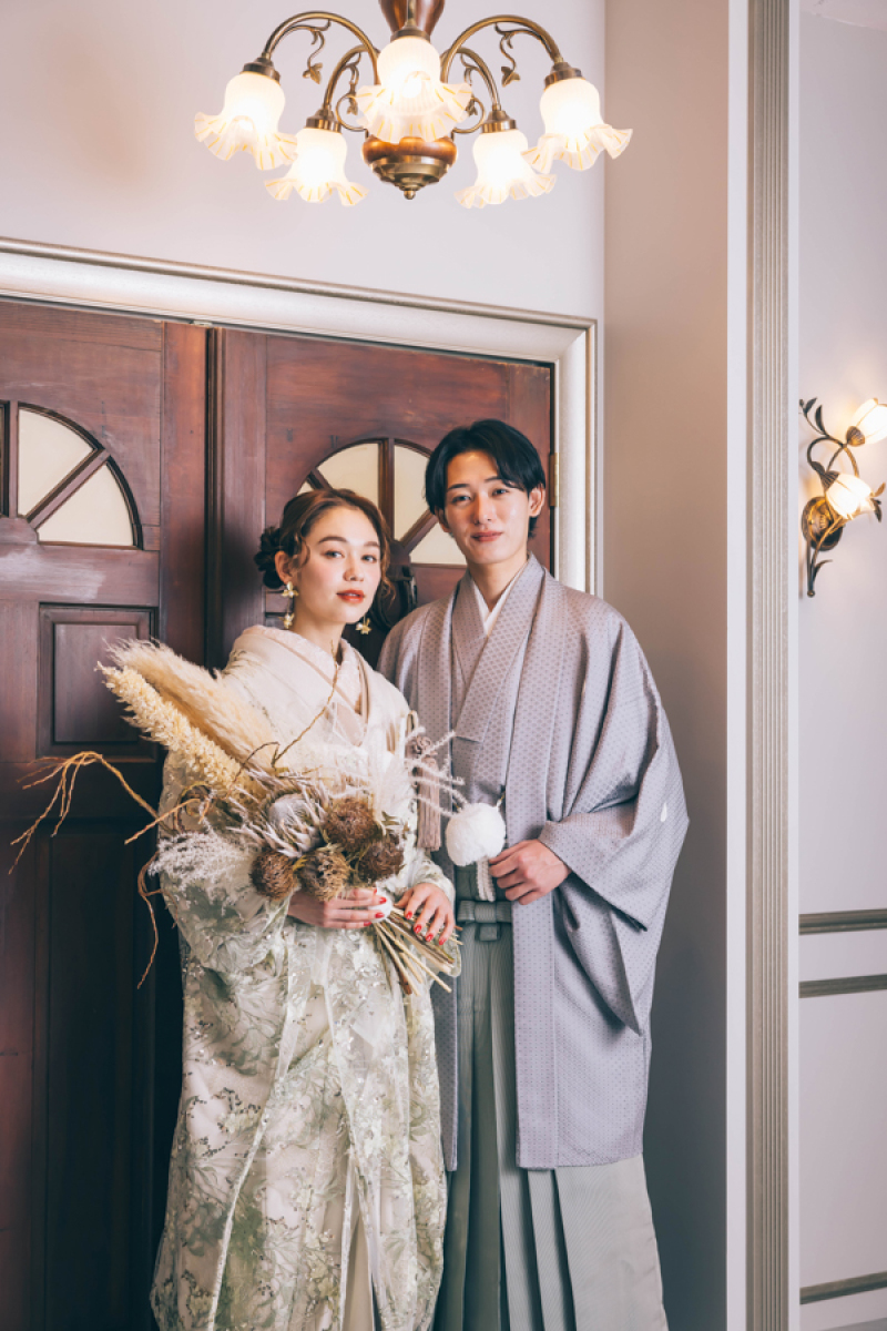 Photo Maison écrin 大宮店_色打掛・着物が豊富