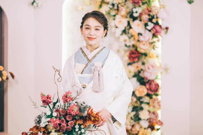 それぞれのコーディネートで