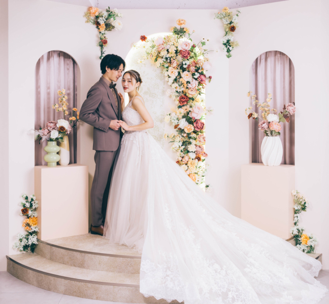 Photo Maison écrin 大宮店_スタジオで撮影できる