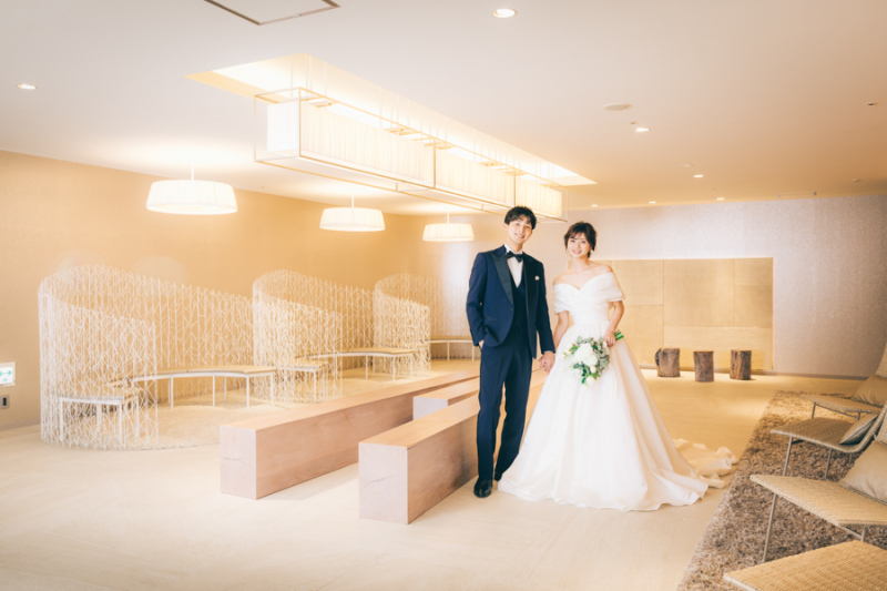 Photo Maison écrin 大宮店_チャペルで撮影できる