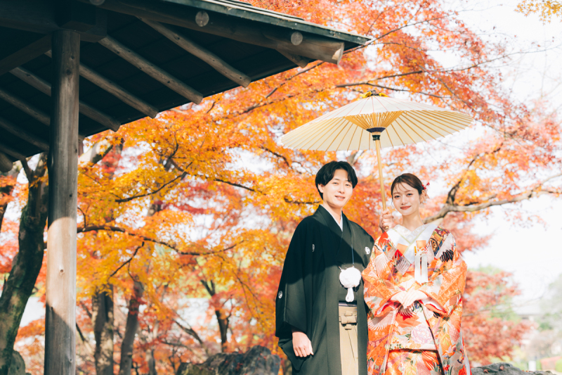 【10月末まで限定】★Photorait限定|衣裳2着|衣裳差額なし!花田苑×スタジオ撮影 200カットデータ付きプラン
