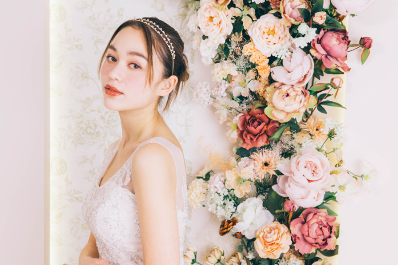 【10月末まで限定】★Photorait限定|和装洋装2着|スタジオ|衣裳差額なし&選び放題!全カットデータ付き(100カット)