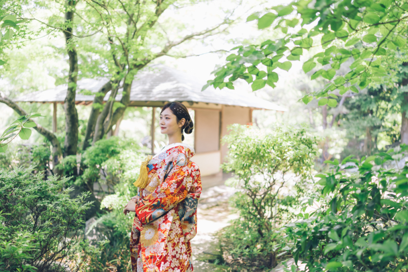 【通常価格248,000円(税抜)より期間限定5万円OFF!】花田苑和装ロケーション撮影アルバム