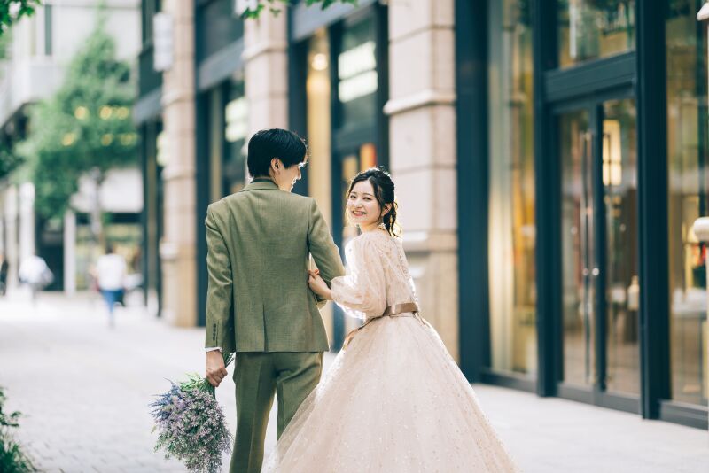 【通常価格248,000円(税抜)が期間限定で5万円OFF!】【衣裳選び放題】東京駅洋装ロケーション撮影