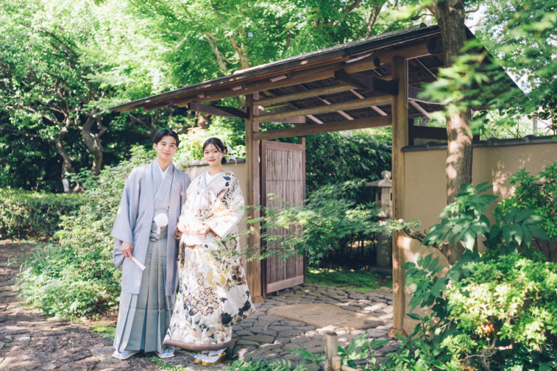★予約受付開始★【早い者勝ち！5月★新緑プラン★】和装ロケーション撮影！データ100カット付きプラン！
