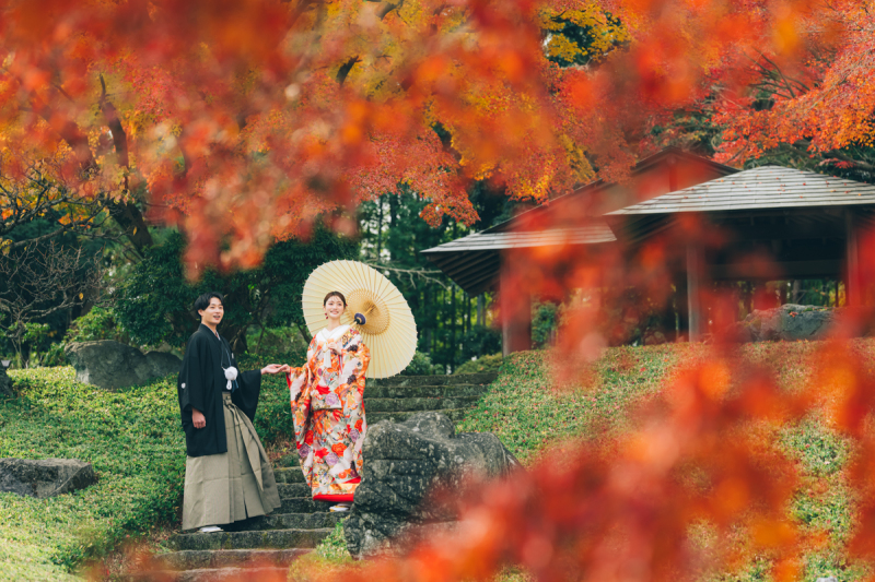【10月末まで限定】★Photorait限定|洋装1着|ロケーション|衣裳差額なし!花田苑撮影 100カットデータ付きプラン