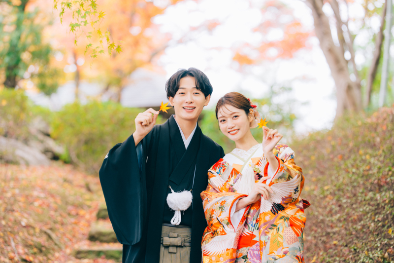 【10月末まで限定】★Photorait限定|洋装1着|ロケーション|衣裳差額なし!花田苑撮影 100カットデータ付きプラン