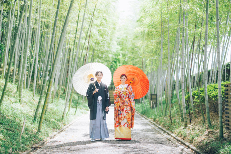 ★予約受付開始★【早い者勝ち！5月★新緑プラン★】和装ロケーション撮影！データ100カット付きプラン！