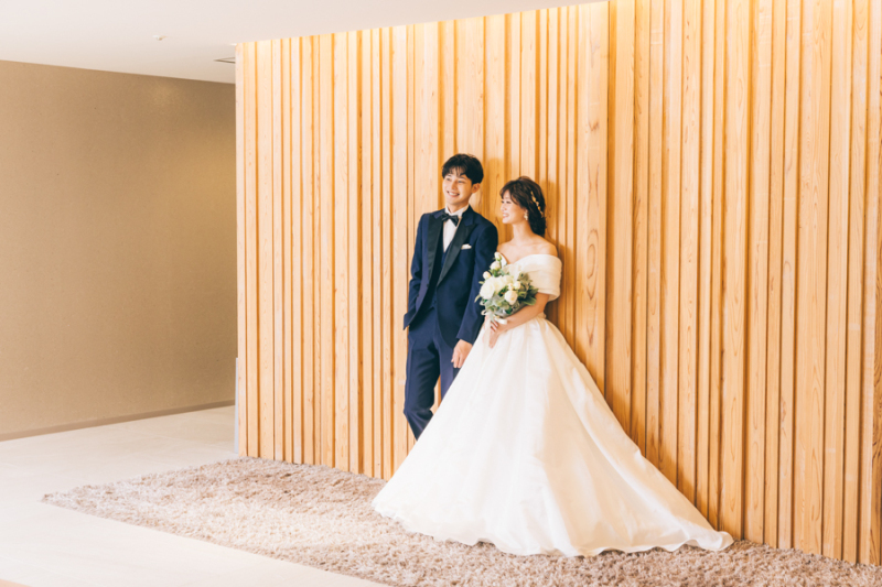 【10月末まで限定】★Photorait限定|洋装1着|ロケーション|衣裳差額なし!チャペル撮影 100カットデータ付きプラン