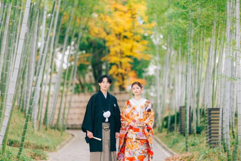【10月末まで限定】★Photorait限定|洋装1着|ロケーション|衣裳差額なし!花田苑撮影 100カットデータ付きプラン