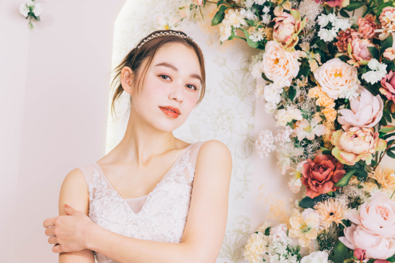 【10月末まで限定】★Photorait限定|衣裳2着|衣裳差額なし!花田苑×スタジオ撮影 200カットデータ付きプラン