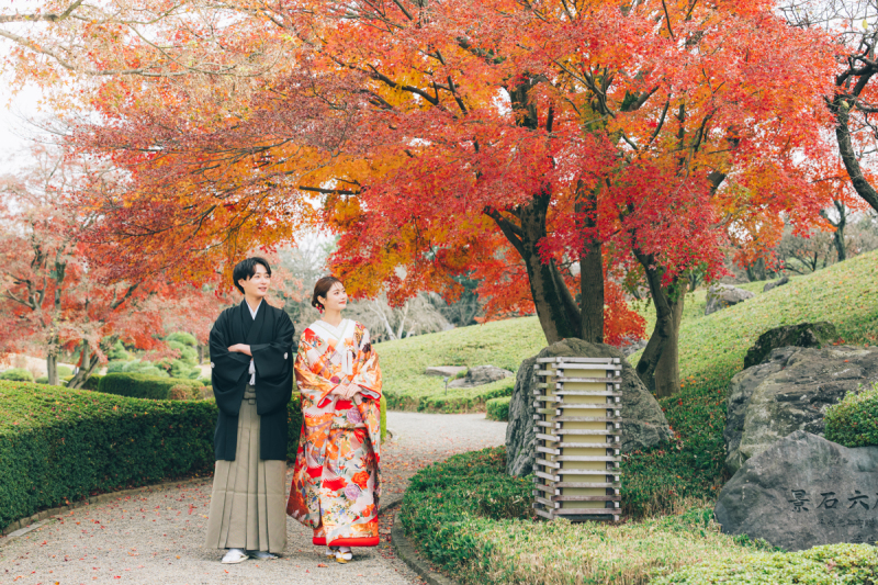 【10月末まで限定】★Photorait限定|洋装1着|ロケーション|衣裳差額なし!花田苑撮影 100カットデータ付きプラン
