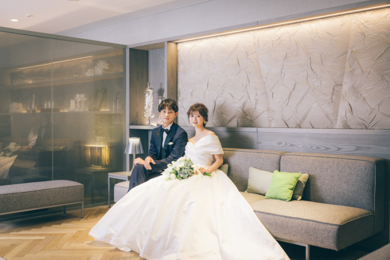 【10月末まで限定】★Photorait限定|洋装1着|ロケーション|衣裳差額なし!チャペル撮影 100カットデータ付きプラン
