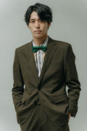 カラーシャツ-ストライプ＊他店舗在庫