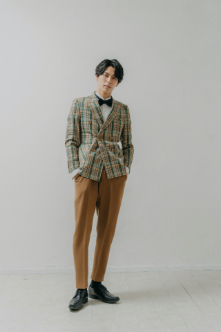 TX04-イエロー系チェック＊他店舗在庫