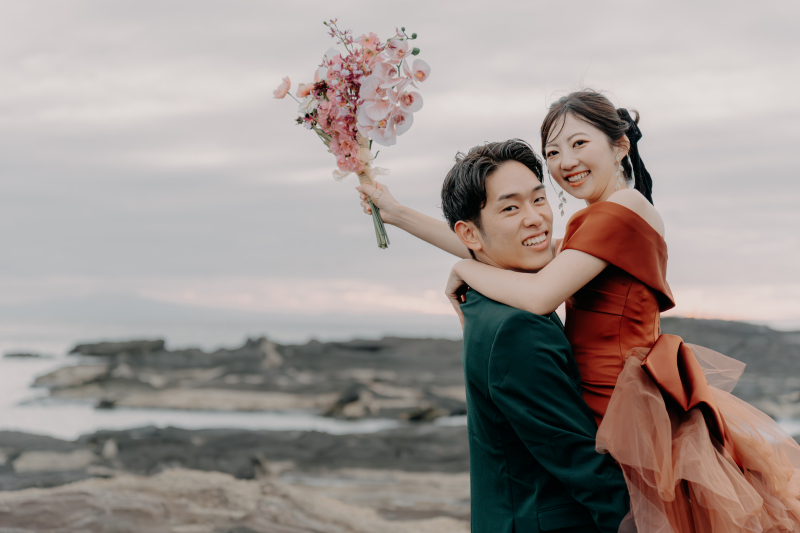 幸せ溢れるナチュラルショット