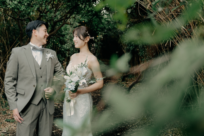 見つめ合う優しい時間