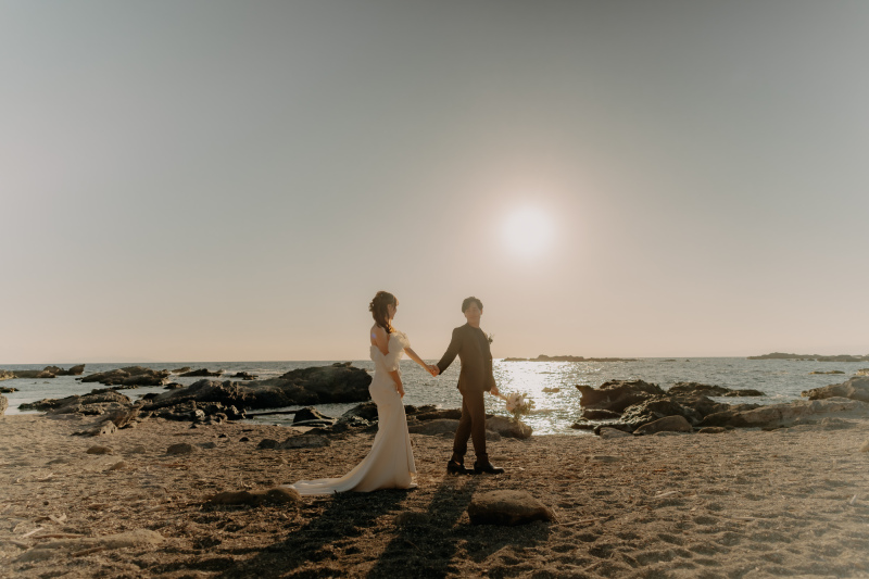 海辺で紡ぐふたりの時間