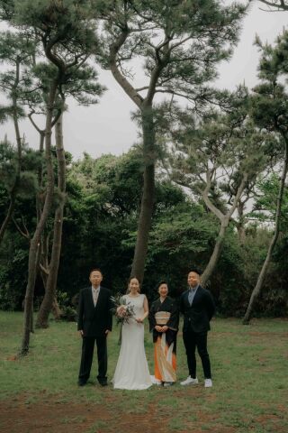 ご友人さまとの撮影