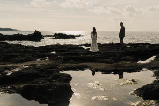 ほっこりするような空気を写真に