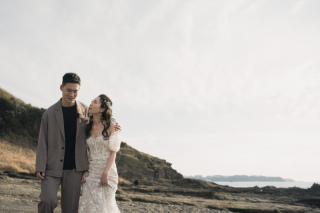 自然の中での撮影が好きです